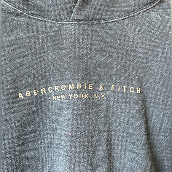 Unisex Abercrombie Soft AF Relaxed Hoodie - Picture 4 of 5